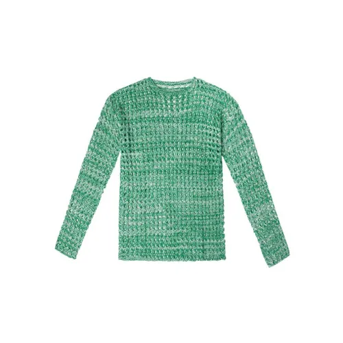 MEIYANG Knitwear Women's Green