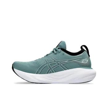 Asics Gel Nimbus 25 Foggy Teal Pure Aqua