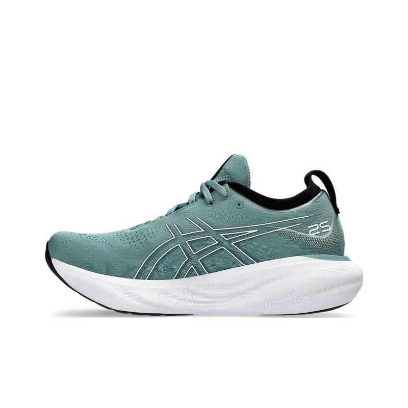 Asics Gel Nimbus 25 Foggy Teal Pure Aqua-0