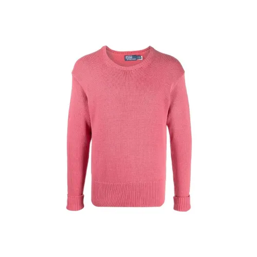 Polo Ralph Lauren Sweaters Men Pink