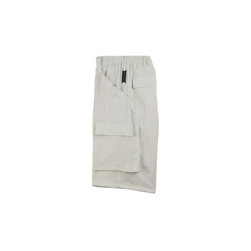 Y-3 X Adidas Drawstring Bermuda Shorts-1