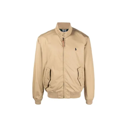 Polo Ralph Lauren Jackets Men Khaki