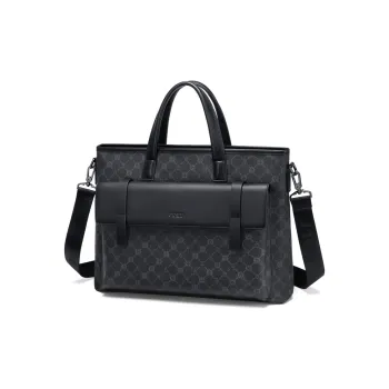 GOLF PVC Briefcase Tubas Men's Gray