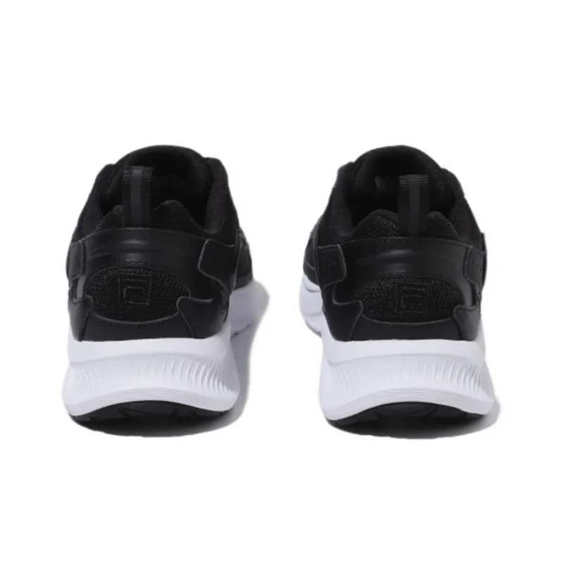 FILA Field Gauge Light Abrasion Resistant Low Top Casual Shoes Unisex Black White Korean Style-2