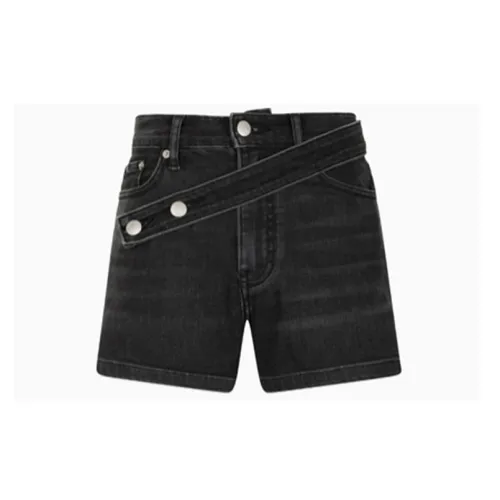 Calvin Klein Denim Shorts Women's Black