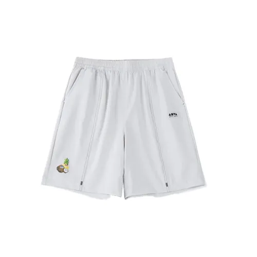 ANTA Life Collection Beach Shorts Men Beach Gray