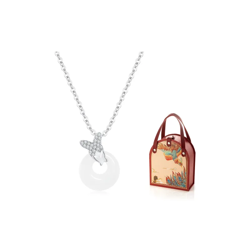Jodie&Kevin Colored Glaze Necklaces Women's-4