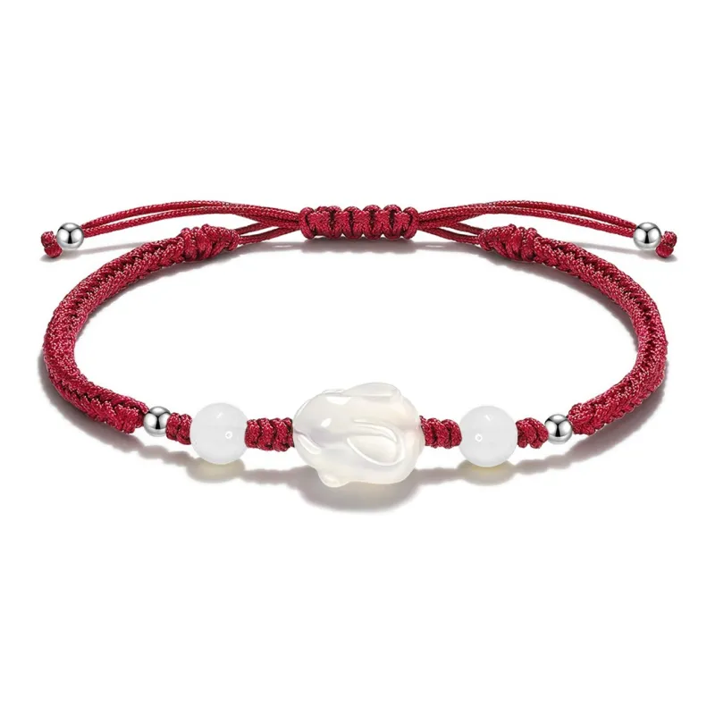 Teddy Bear Collection Chalcedony Bracelets Women's-1