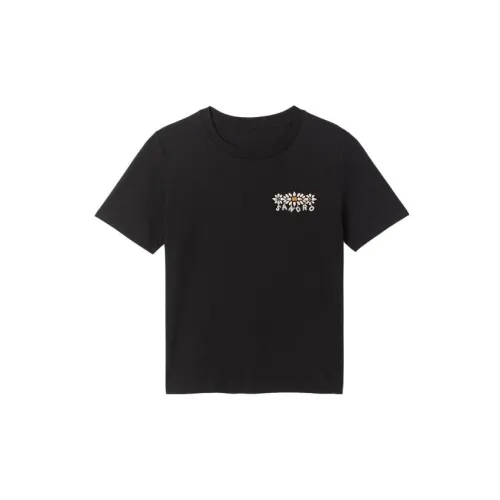 Sandro T-Shirts Women's Black