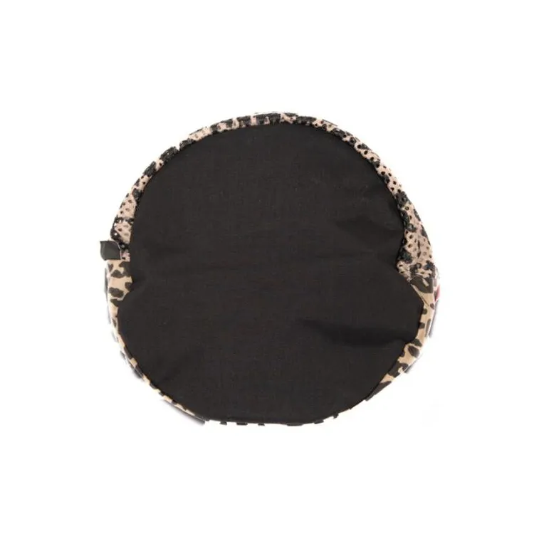 Supreme Polyester Backpack Trumpets Unisex Leopard Print-3