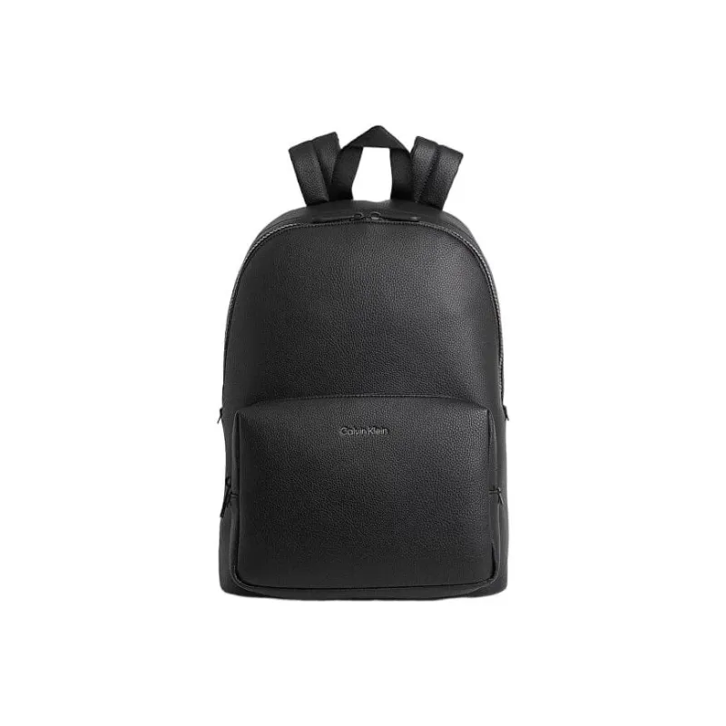 CK/Calvin Klein Polyester Backpack Black-1