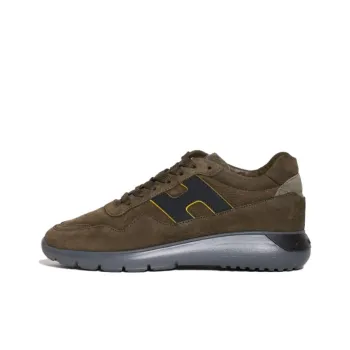 HOGAN Interactive³ Low Top Casual Shoes Men's Brown