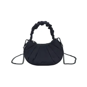 FILA Heritage Fabric Cloud Bag, Handbag, Shoulder Bag, Crossbody Bag Women's Black