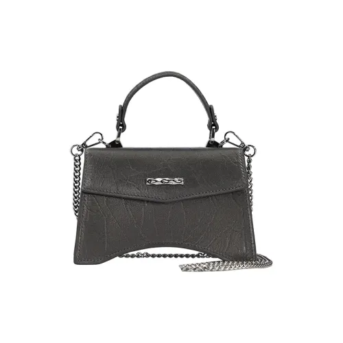 URBAN REVIVO Crossbody Bag Cool Gray