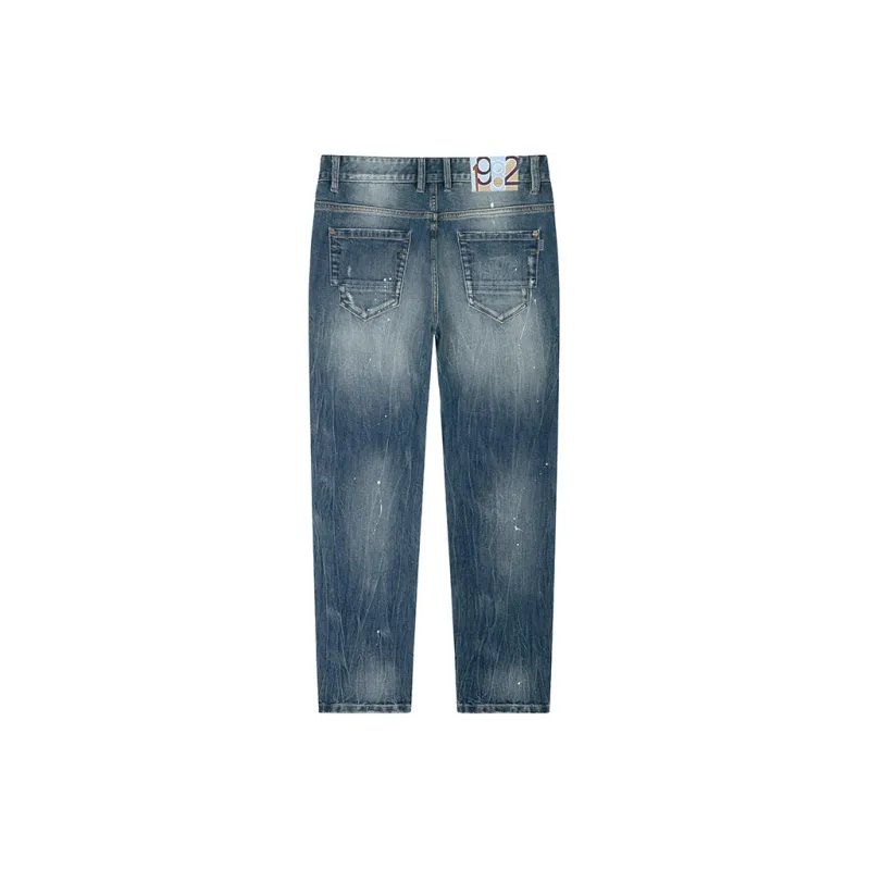 DAVID NAMAN Jeans Men Denim Blue-1