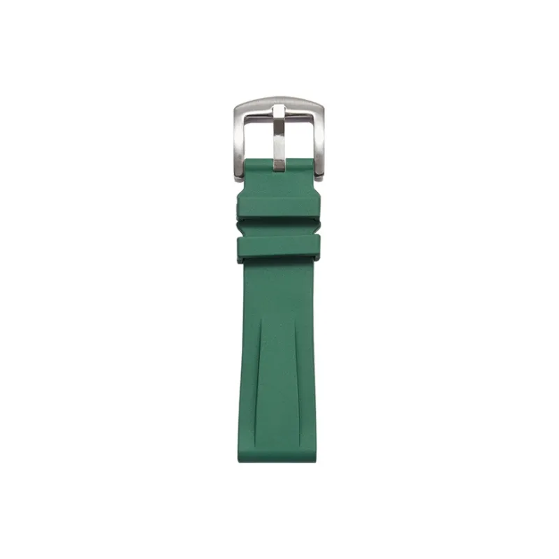SHIRUI Accessories Fluoroelastomer Watch Bands 20mm Unisex Fluoroelastomer   Unisex  439-6