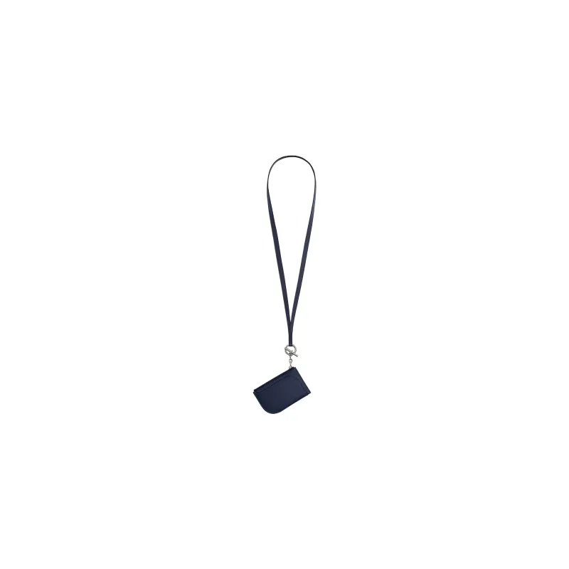 HERMES Evercolor Calfskin Card Holder Women's 2Z Bleu Nuit Midnight Blue-1