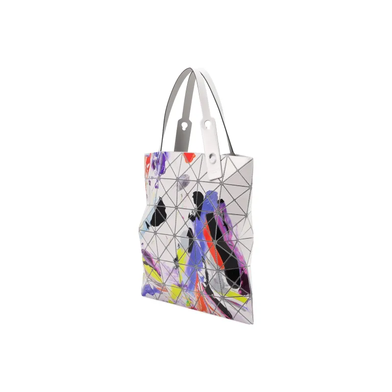ISSEY MIYAKE Palette Polyvinyl Chloride Handbag Regular Unisex Light Gray-2