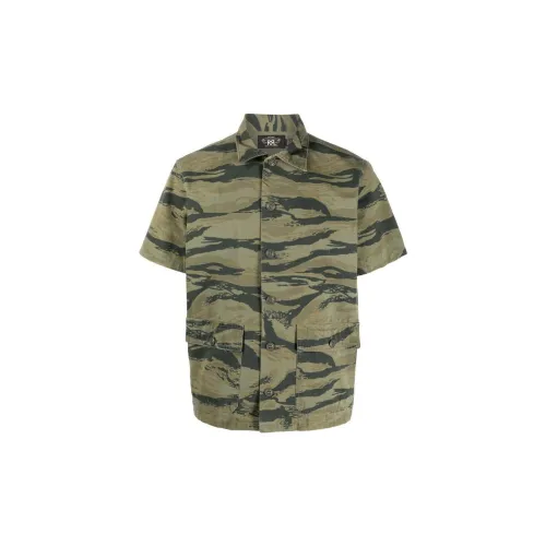 Polo Ralph Lauren Shirts Men Khaki