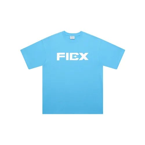 FLEXHOOD T-Shirts Unisex Light Blue