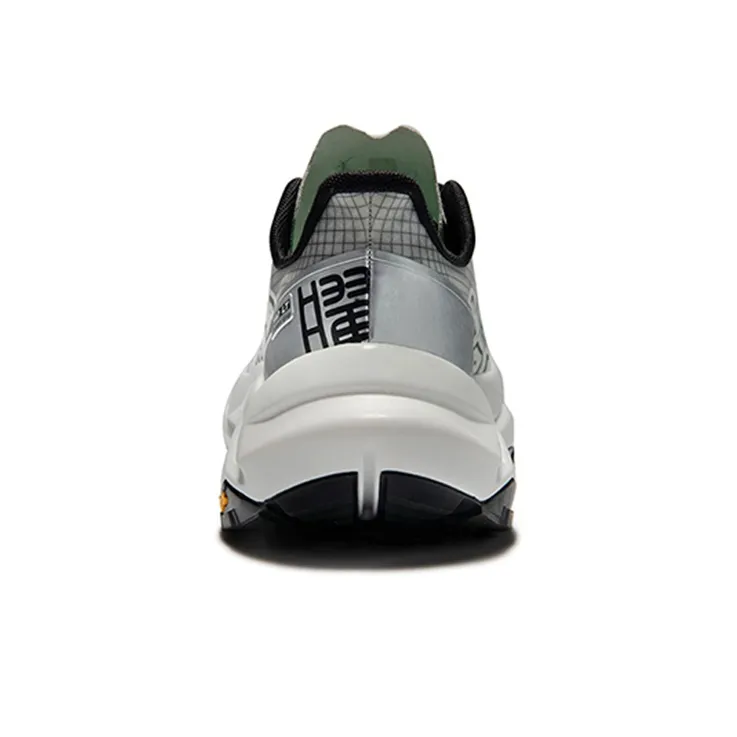 KAILAS FUGA YAO LT Running Shoes Men Low Top Metallic Silver-3