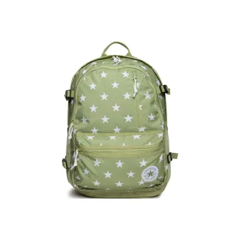 Converse Straight Edge Polyester Backpack Regular Unisex Green