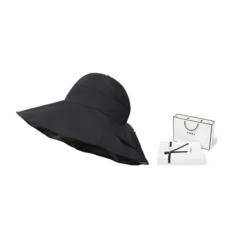 VINEY Polyester Bucket Hats Women's-2