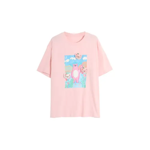 SETIROM T-Shirts Women's Pink