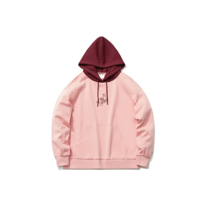 Disney X LINING Sweatshirts Women's Pink-1