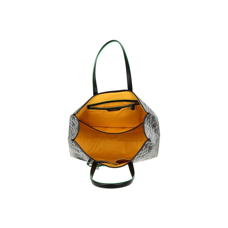 EMPORIO ARMANI PVC Tote Bag Shopping Bag Shoulder Bag Handbag Women's Multicolor-4