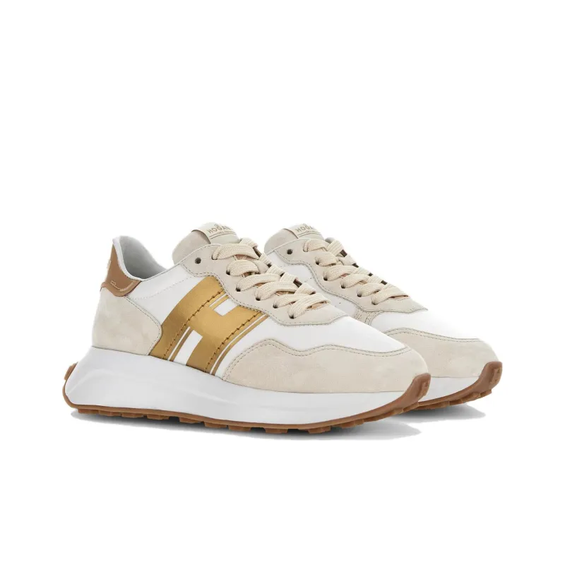 HOGAN H641 Lace Up Sneakers Women's-2