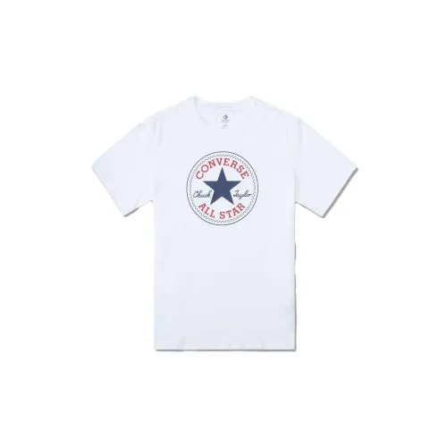 Converse Go-To All Star T-Shirts Unisex White