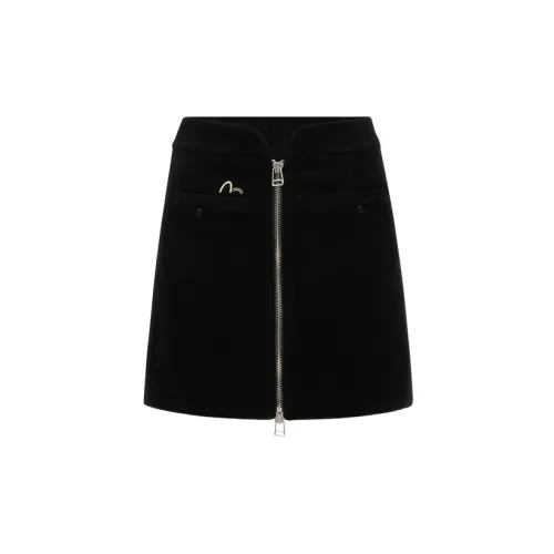 EVISU Casual Short Skirts Women's Black