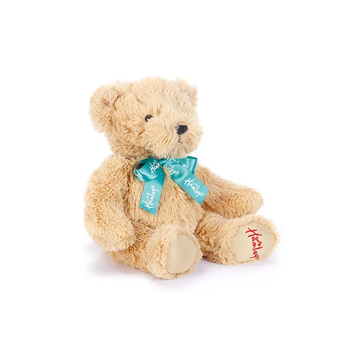 Hamleys Tea Cake Bear Teddy Bear Dolls Plush Doll 27cm Height-1