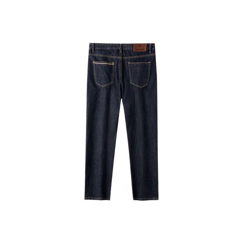 CAMEL Urban Function Series Jeans Men Dark Blue-1