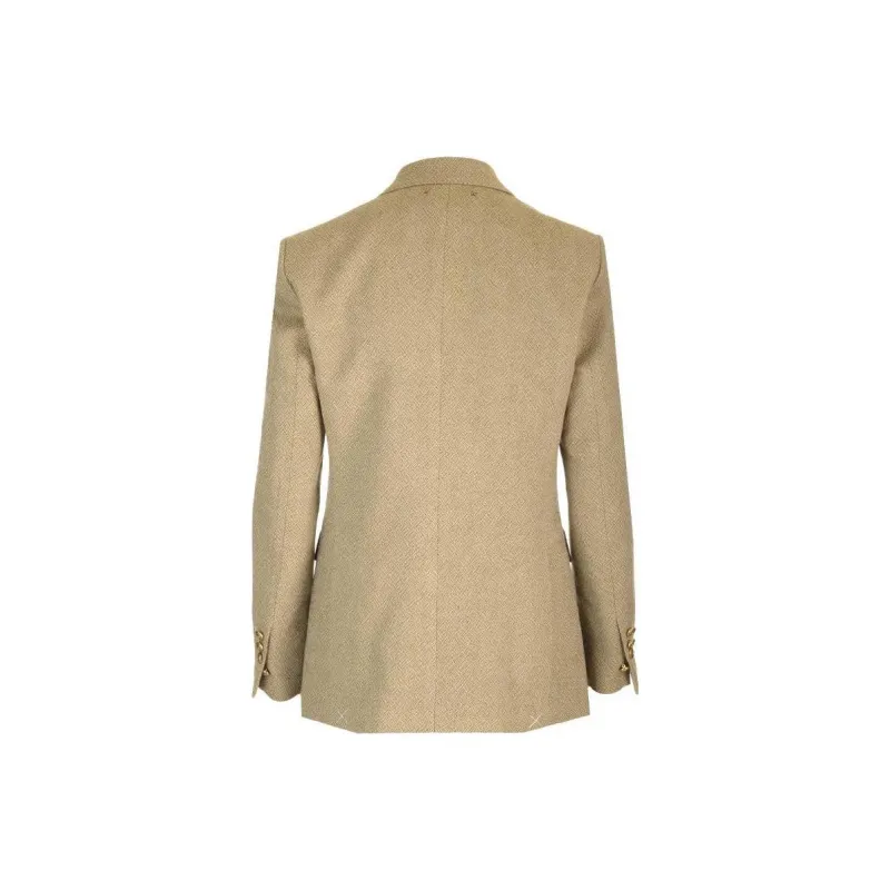 Golden Goose Jacquard Double breasted Blazer-1