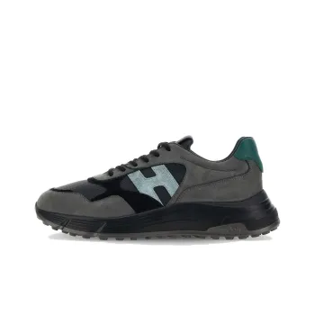 HOGAN Hyperlight Panelled Lace-Up Sneakers
