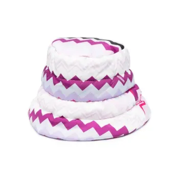 MISSONI Zigzag Printed Padded Bucket Hat