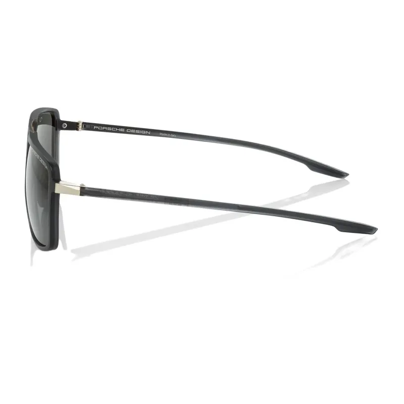 PORSCHE DESIGN Plate Frame Square Sunglasses Men's-2