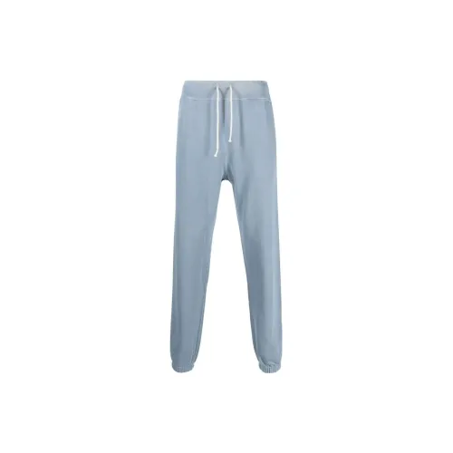 Polo Ralph Lauren Knitted Sweatpants Men Light Blue