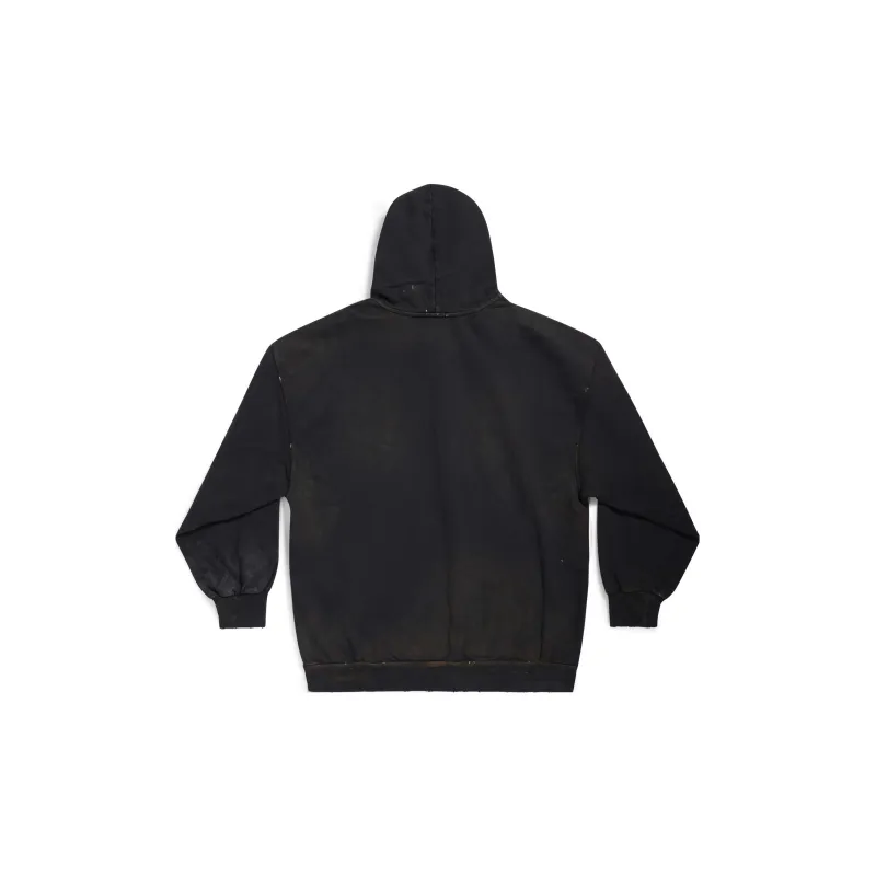 Balenciaga SS23 Jackets Coats Regular Fit Men's Black-1