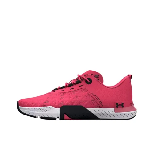 Under Armour TriBase Reign 5 Sneakers 'Pink Shock' Women's
