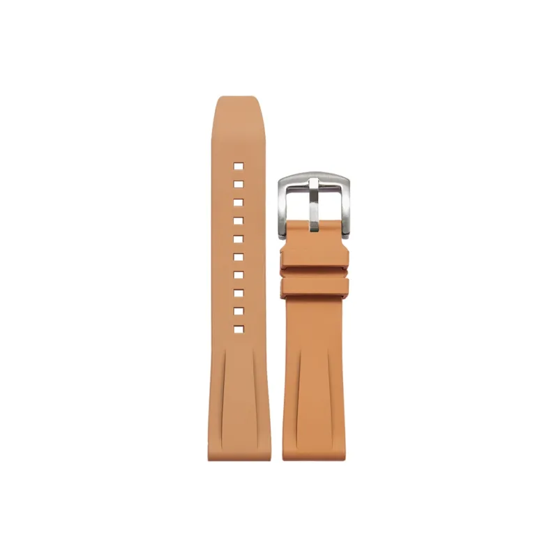 SHIRUI Accessories Fluoroelastomer Watch Bands 20mm Unisex Fluoroelastomer   Unisex  439-13