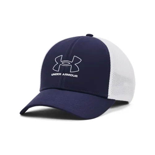 Under Armour Baseball Caps Men Dark Blue