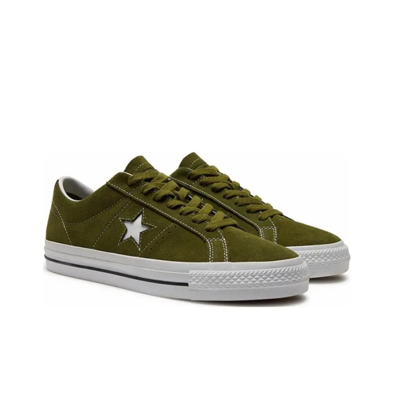 Converse One Star Pro Low 'Trolled Green'-2