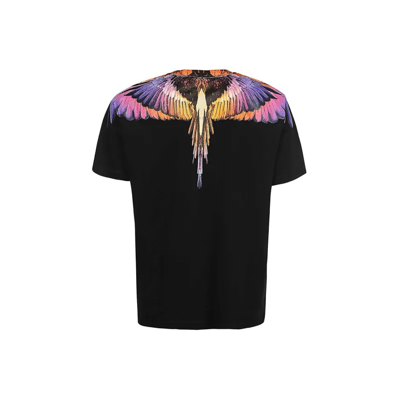 MARCELO BURLON COUNTY OF MILAN Icon Wings Printed Cotton T-shirt-1