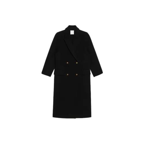 Sandro Coats Women's Black