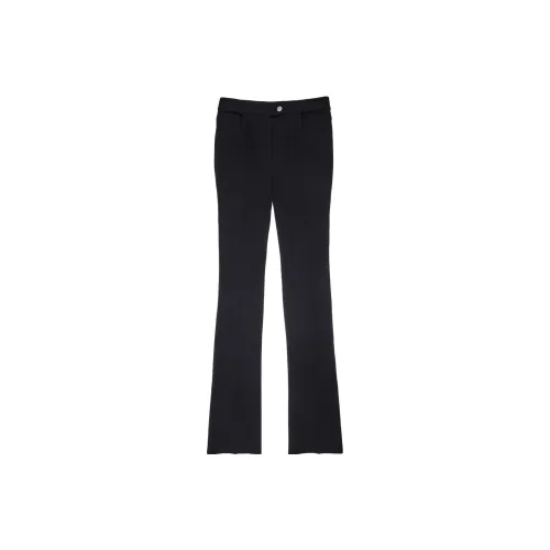 helmut lang High-waisted Slim-fit Trousers