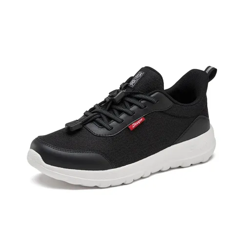 Shuyue Low-Top Dad Shoes Casual Shoes Men's Black Spring And Fall