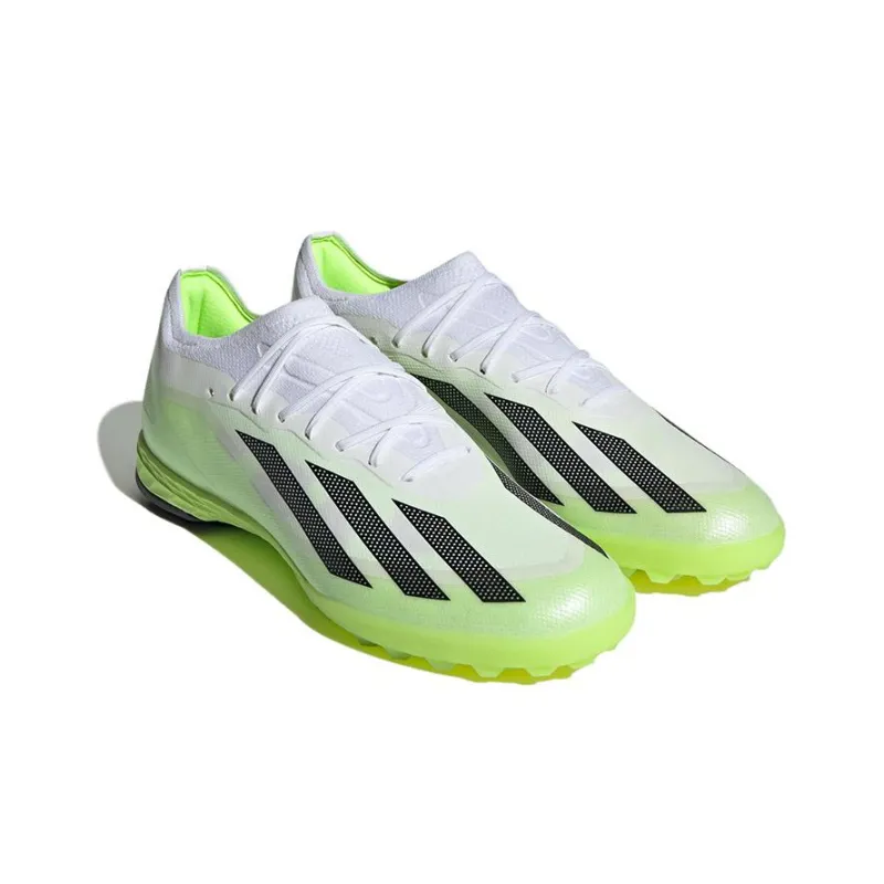 Adidas X Crazyfast.1 Tf 'Cloud White Lucid Lemon'-2